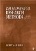 Developmental Research Methods cover