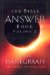 The Bible Answer Book cover