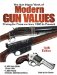 The Gun Digest Book of Modern Gun Values : Pricing for Firearms from 1900 to Present cover