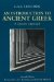 An Introduction to Ancient Greek : A Literary Approach cover