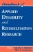 Handbook of Applied Disability and Rehabilitation Research cover