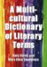 A Multicultural Dictionary of Literary Terms cover