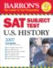 Barron's Sat Subject Test in U.s. History cover