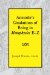 Aristotle's Gradations Of Being In Metaphysics E-Z cover