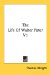 Life of Walter Pater cover