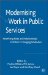Modernising Work in Public Services : Redefining Roles and Relationships in Britain's Changing Workplace cover