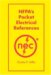 Nfpa's Pocket Guide Electrical Reference cover