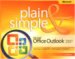 Microsoft Office Outlook 2007 Plain & Simple cover