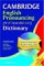 Cambridge English Pronouncing Dictionary cover