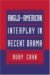 Anglo-american Interplay in Recent Drama cover