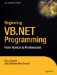 Beginning Vb.net Programming : From Novice To Professional cover