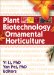 Plant Biotechnology in Ornamental Horticulture cover