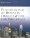 Fundamentals of Business Organizations for Paralegals cover