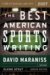 The Best American Sports Writing 2007 cover