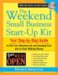 The Weekend Small Business Start-Up Kit cover