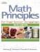Math Principles for Food Service Occupations cover