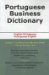 Portuguese Business Dictionary cover