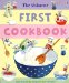 The Usborne First Cookbook cover