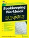 Bookkeeping Workbook for Dummies cover