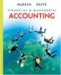Financial & Managerial Accounting cover