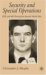 Security And Special Operations : SOE And MI5 During the Second World War cover