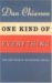 One Kind of Everything : Poem And Person in Contemporary America cover