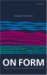  On Form: Poetry, Aestheticism, and the Legacy of a Word