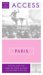 Access Paris cover