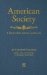 American Society : A Theory of the Societal Community cover