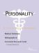 Personality : A Medical Dictionary, Bibliography, and Annotated Research Guide to Internet References cover