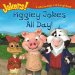 Piggley Jokes All Day! : A Lift-the-Flap And Laugh Book cover
