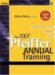 The 2007 Pfeiffer Annual : Training cover