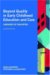 Beyond Quality in Early Childhood Education And Care : Languages of Evaluation cover