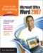 How to Do Everything With Microsoft Office Word 2007 cover