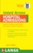 Lange Instant Access Hospital Admissions : Essential Evidence-based Orders for Common Clinical Conditions cover
