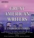 Great American Writers : 21 Unabridged Classes cover