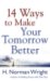 14 Ways to Make Your Tomorrow Better cover