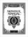 Monster Manual : Core Rulebook 3 cover