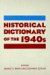 Historical Dictionary of the 1940s