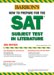  Barron's SAT Subject Test in Literature 2007