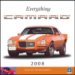 Everything Camaro 2008 Calendar cover