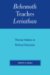  Behemoth Teaches Leviathan: Thomas Hobbes on Political Education