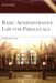 Basic Administrative Law for Paralegals cover