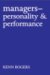 Managers-Personality & Performance cover