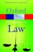 A Dictionary of Law cover