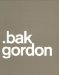 .bak Gordon cover