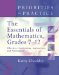 The Essentials of Mathematics, Grades 7-12 : Effective Curriculum, Instruction, and Assessment cover