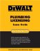 Dewalt Plumbing Licensing Exam Guide cover