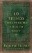 10 Things Every Minister Needs to Know cover