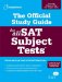 The Official Study Guide for All Sat Subject Tests cover